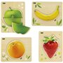 Puzzles bois - Premiers fruits