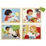 Puzzle bois - Prendre soin