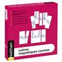Lettres magnétiques cursives