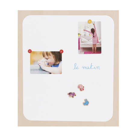 Panneau magnétique repositionnable