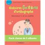 Pack de 5 ex Histoires farfelues d'orthographe - Monsieur C et sa cédille