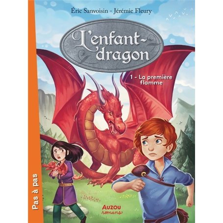MHF Lecture compréhension CE2 - L'enfant-dragon la première flamme x5 - PCF