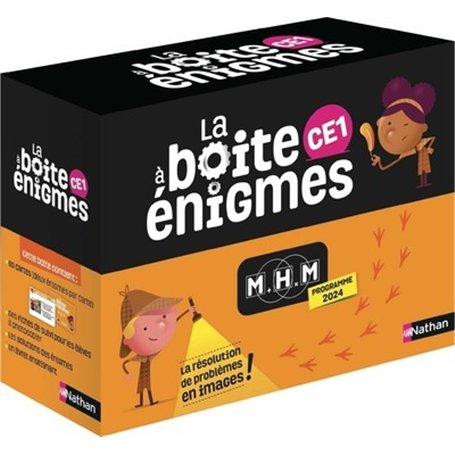 MHM - CE1 - la boite à énigmes - Édition 2024