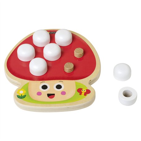 Champignon à visser