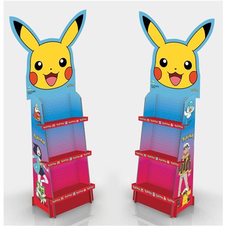 COLONNE  65 EX OP POKEMON JANVIER 2025 AUCHAN