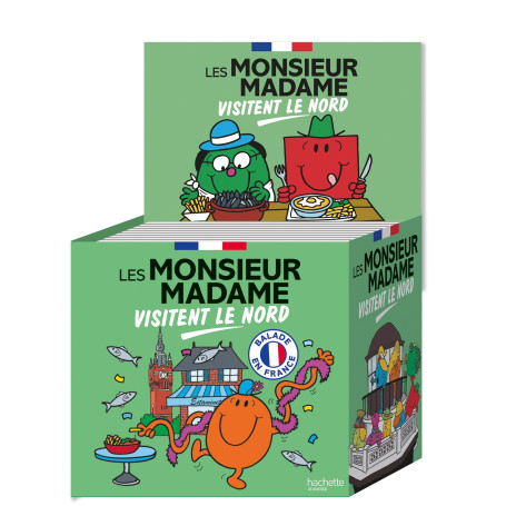 Boite 20ex MME visitent le nord