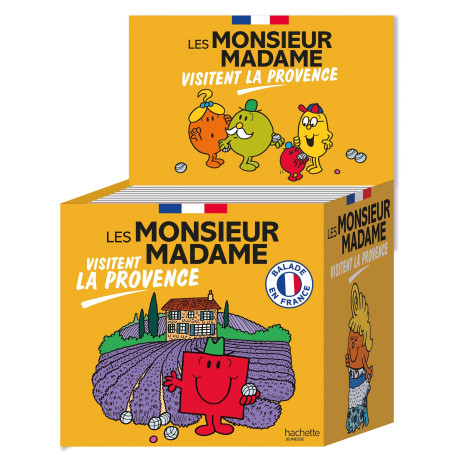 Boite 20ex MME visitent la Provence