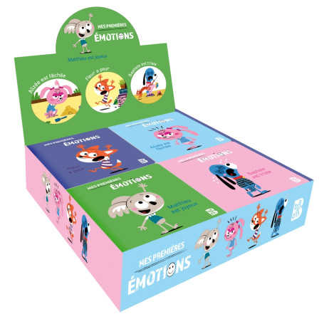 Boîte Mes premières émotions 20 ex 2025