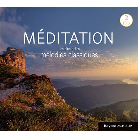 Méditation - Les plus belles mélodies classiques 14,58 €