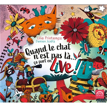 Quand le chat n'est pas là... ça part en live ! 14,58 €