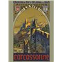 Affiche de la Cité de Carcassonne
