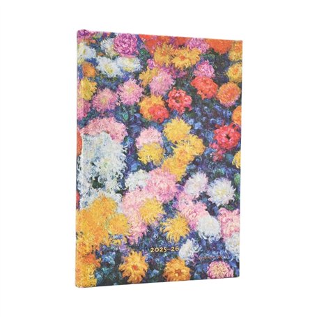 13 Mois 2026 Les Chrysanthèmes de Monet Midi Horizontal