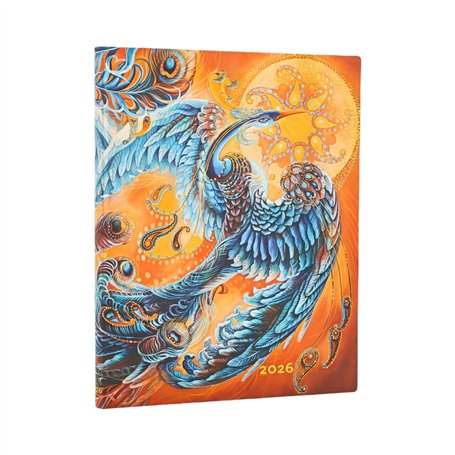 12 Mois Flexi 2026 Oiseau Céleste Ultra Vertical