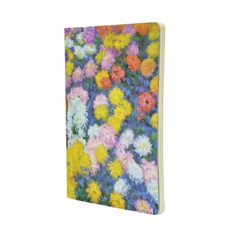 Cahiers Les Chrysanthemes de Monet  A4 LIG. 80pg.