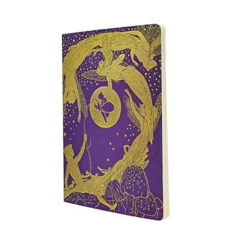 Cahiers Lang's Fairy Books Fee Violette A4 LIG. 80pg.