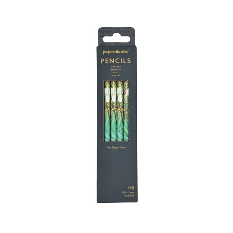 Crayons Iris de Van Gogh Lot de 4
