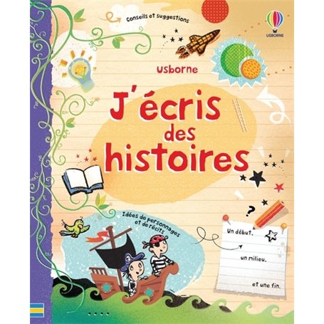 J'écris des histoires
