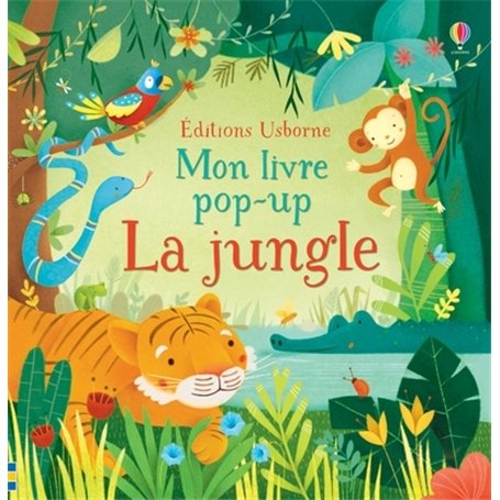 La jungle - Mon livre pop-up