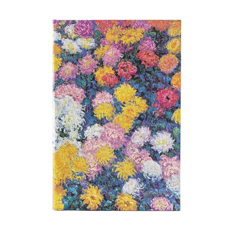 Carnet PB Les Chrysanthemes de Monet Les Chrysanthemes de Monet Midi N.L. 144pg.