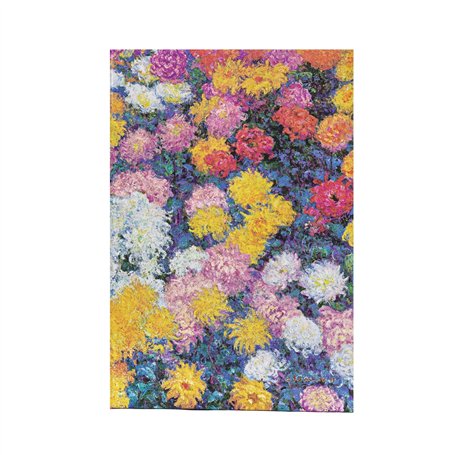 Carnet PB Les Chrysanthemes de Monet Les Chrysanthemes de Monet Mini N.L. 176pg.