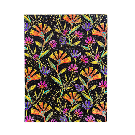 Carnet Flexis Fleurs Sauvages Créations Amusantes Ultra N.L. 176pg.