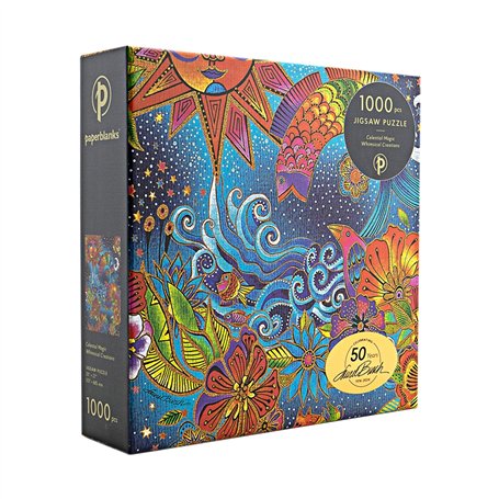 Puzzles Créations Fantaisistes Magie Céleste Puzzle 1000 pc.