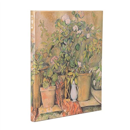 Carnet PB Pots en Terre Cuite et Fleurs de Cézanne Ultra LIG. 144PG