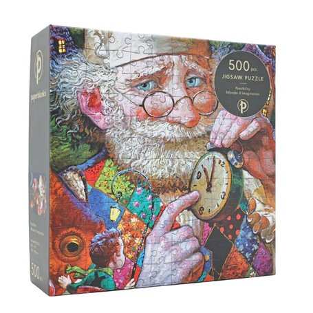 Puzzles Merveilles et Imagination Possibilite