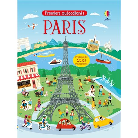 Paris - Premiers autocollants - Dès 3 ans