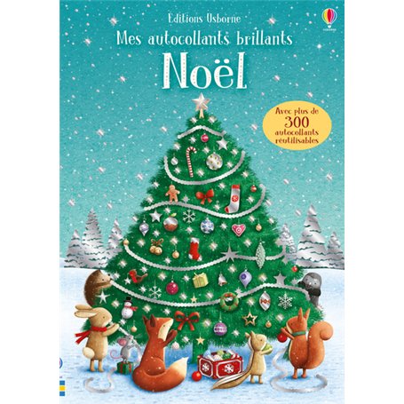 Noël - Mes autocollants brillants - Dès 3 ans