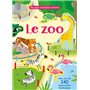 Le zoo - Mes petits autocollants Usborne - Dès 3 ans