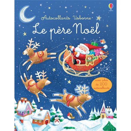 Le père Noël - Premiers autocollants