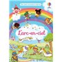 L'arc-en-ciel - Mes petits autocollants Usborne