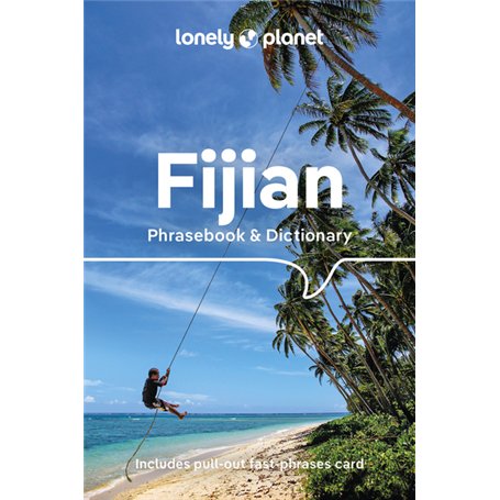 Fijian Phrasebook & Dictionary 4ed Anglais