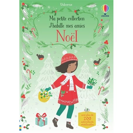 Noël - J'habille mes amies Ma petite collection - Dès 3 ans
