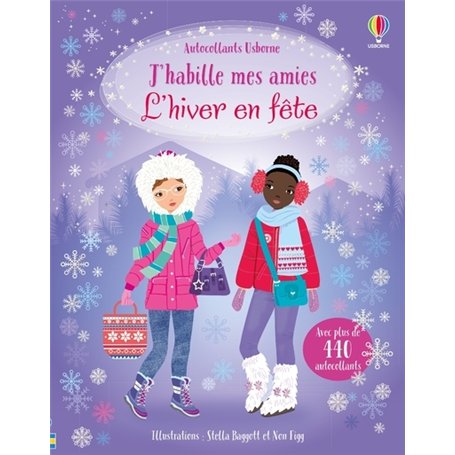 L'hiver en fête - J'habille mes amies - Dès 5 ans