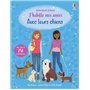 J'habille mes amies - Avec leurs chiens - Dès 5 ans