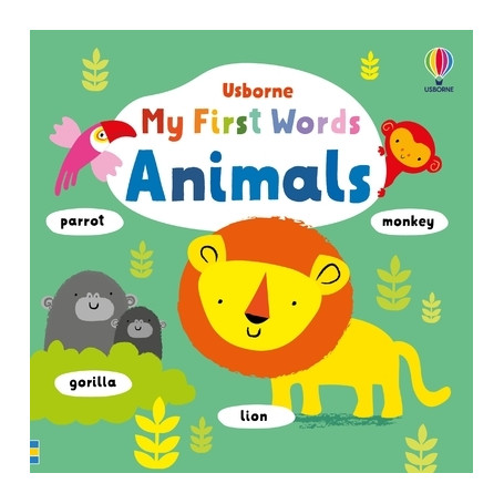 My First Words Animals 5,82 €