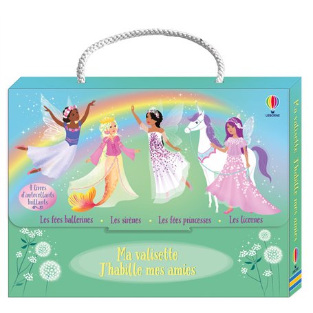 Ma valisette J'habille mes amies Les fées ballerines