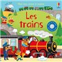 Les trains - Mon livre sonore à toucher - Dès 1 an