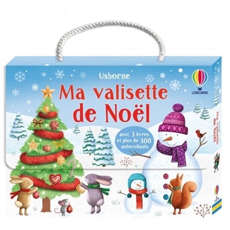 Ma valisette de Noël - Ma valisette d'activités - Dès 3 ans