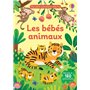 Les bébés animaux - Mes petits autocollants Usborne - Dès 3 ans