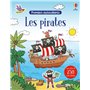Les pirates - Premiers autocollants - Dès 3 ans