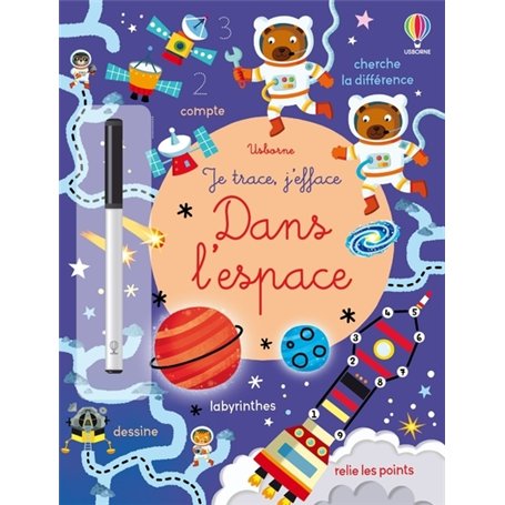 Dans l'espace - Je trace