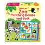 Zoo Matching Games and Book