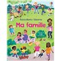 Ma famille - Autocollants Usborne - Dès 3 ans