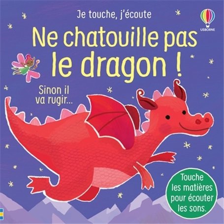 Ne chatouille pas le dragon ! - Je touche