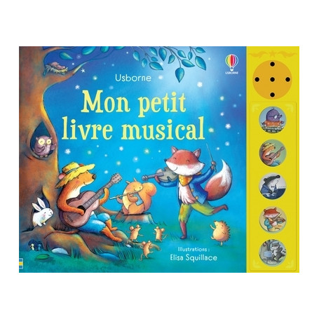 Mon petit livre musical
