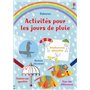 Activités pour les jours de pluie - Dès 6 ans