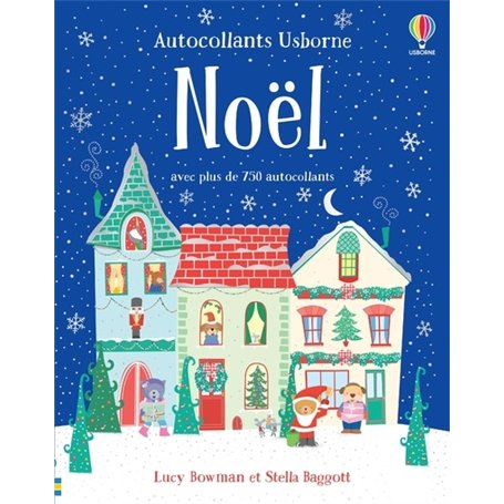 Noël - Autocollants Usborne - Dès 5 ans
